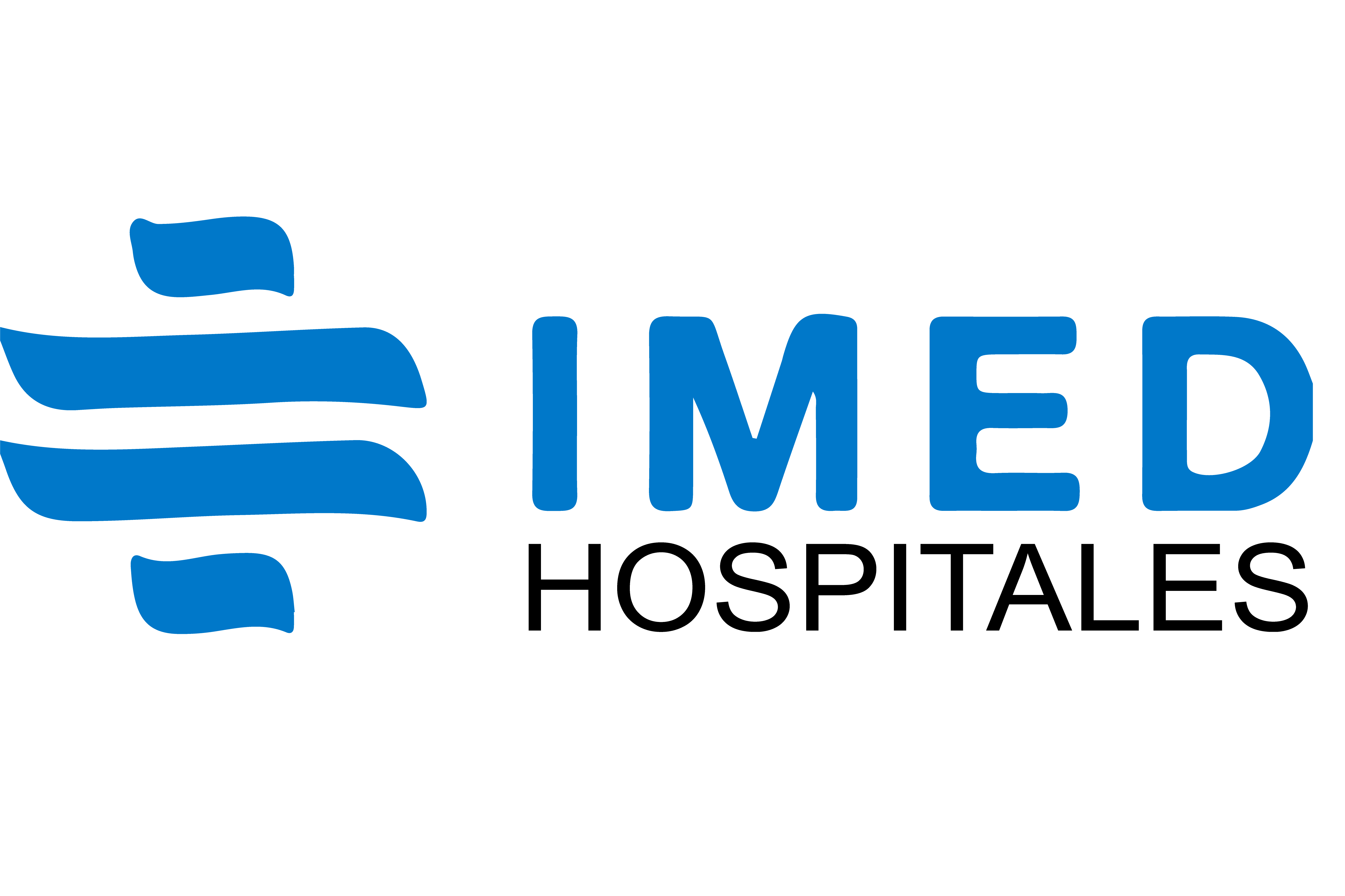 Logo Imed hospitales (vectorizado)
